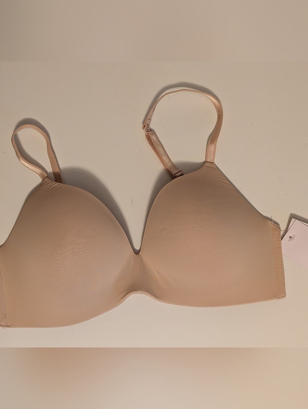 NWT Auden Smooth Nude T-Shirt Bra - Picture 2 of 8